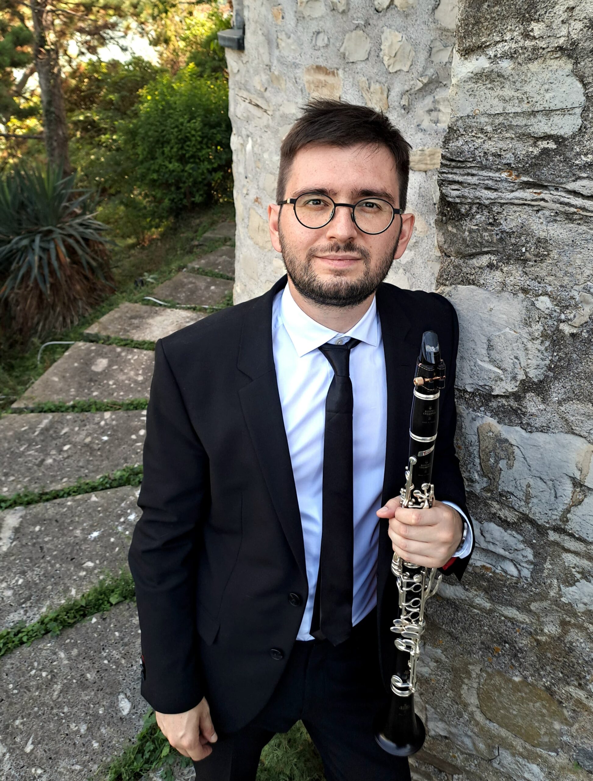 Nicolò Andriolo insegnante di clarinetto