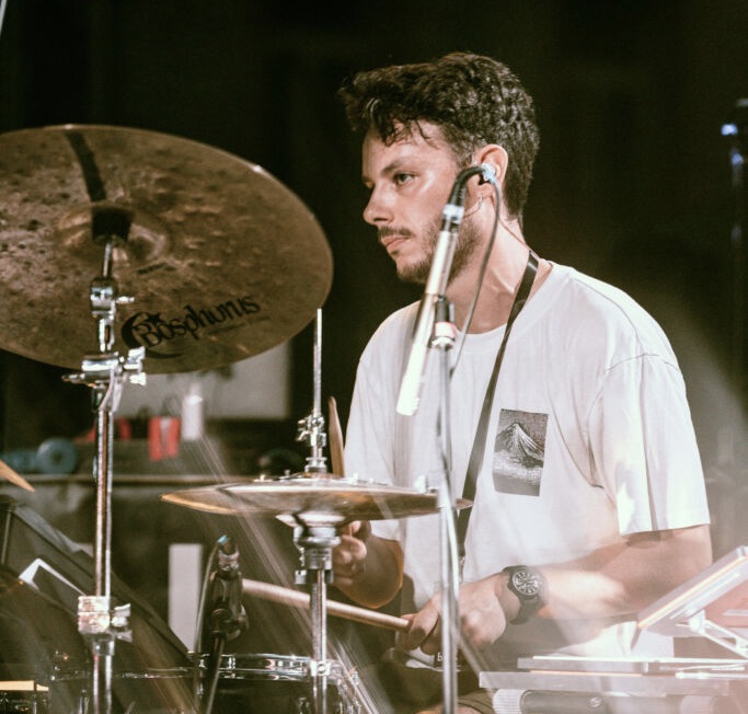 De Angelis Fabio insegnante di batteria presso l'Istituto Musicale Città di Thiene