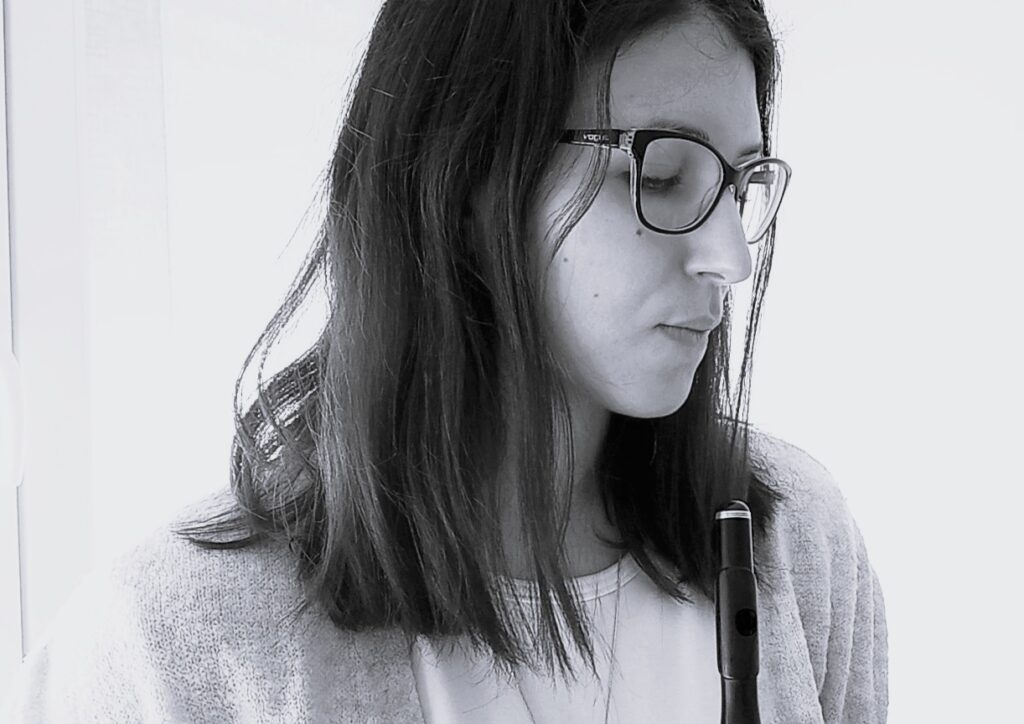 Sartore Maria Alessandra insegnate di flauto traverso all'Istituto Musicale Città di Thiene (VI)